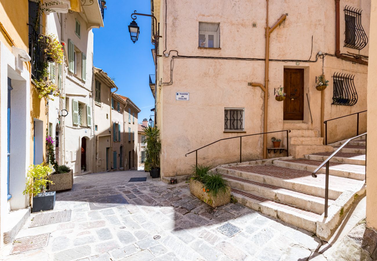 Maison à Cannes - Magnifique maison dans le Suquet