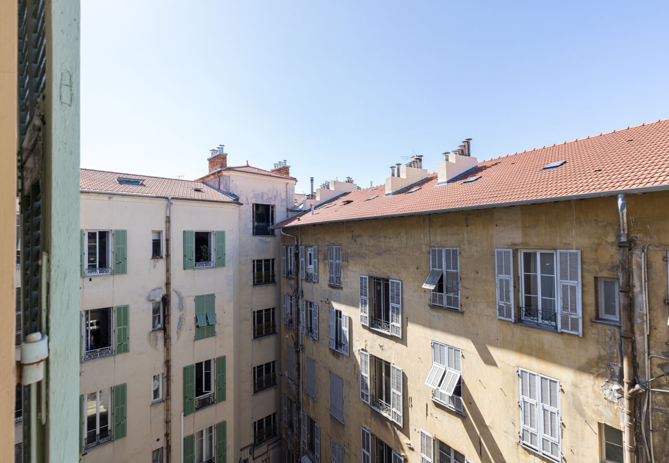 Studio à Nice - Terrasse Plein Ciel Studio Centre-Ville