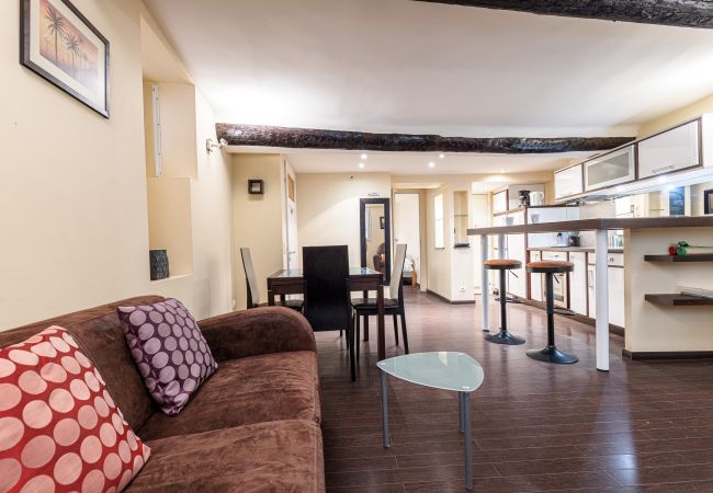 Appartement à Nice - Cosy 2 Pièces Atypique Vieux Nice Appartement à Nice - Cosy 2 Pièces Atypique Vieux Nice