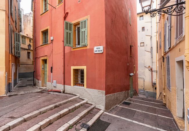Appartement à Nice - Cosy 2 Pièces Atypique Vieux Nice Appartement à Nice - Cosy 2 Pièces Atypique Vieux Nice