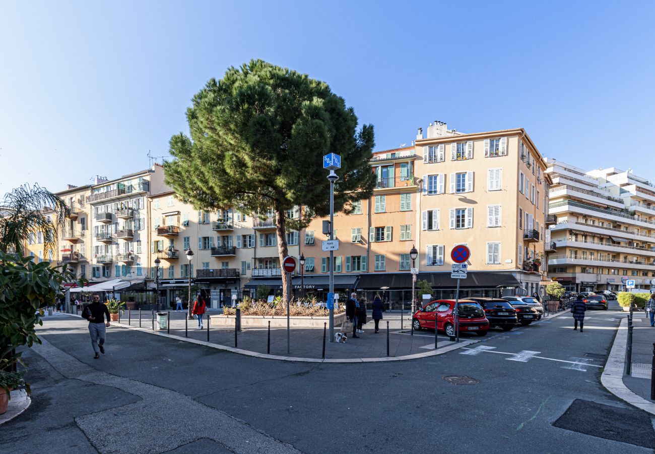 Appartement à Nice - Adorable 2 pièces entre le Port et Garibaldi