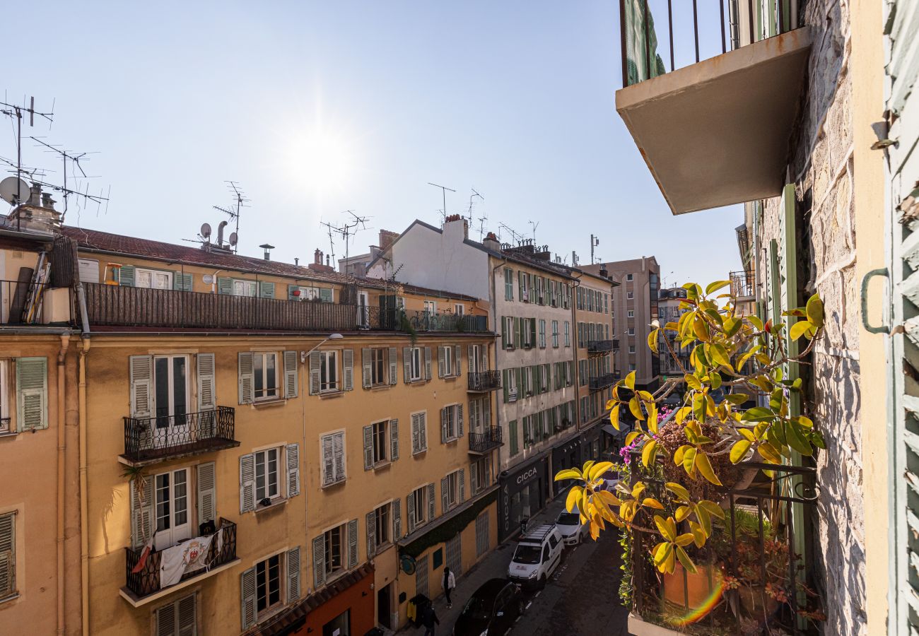 Appartement à Nice - Adorable 2 pièces entre le Port et Garibaldi