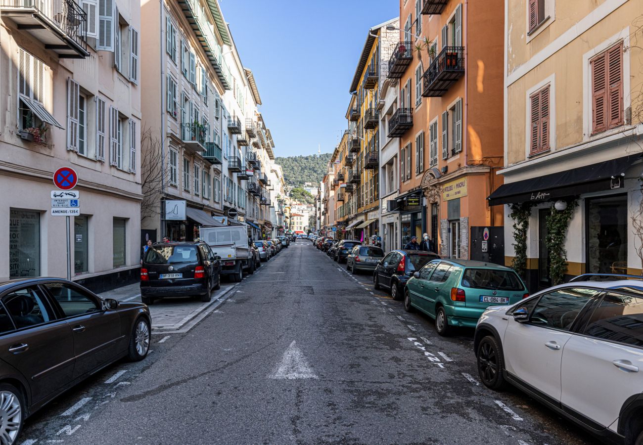 Appartement à Nice - Adorable 2 pièces entre le Port et Garibaldi