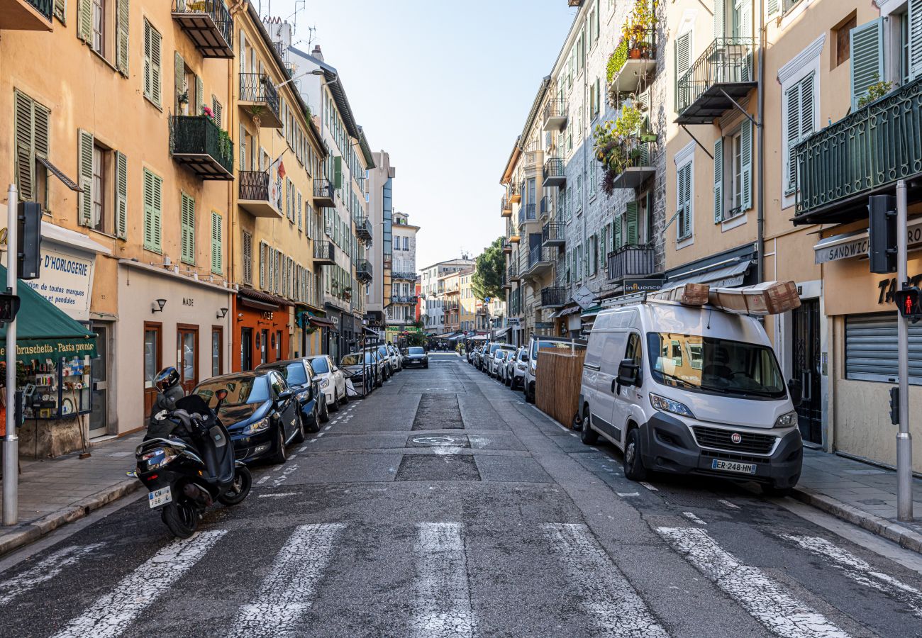 Appartement à Nice - Adorable 2 pièces entre le Port et Garibaldi