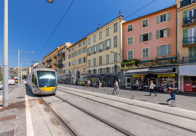 Studio à Nice - Studio Vieille Ville Studio à Nice - Studio Vieille Ville