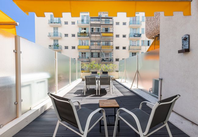 Appartement à Nice - 2 Pièces Large Terrasse Appartement à Nice - 2 Pièces Large Terrasse