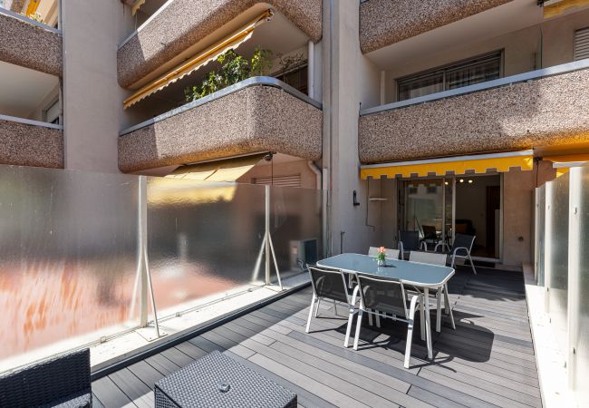 Appartement à Nice - 2 Pièces Large Terrasse Appartement à Nice - 2 Pièces Large Terrasse