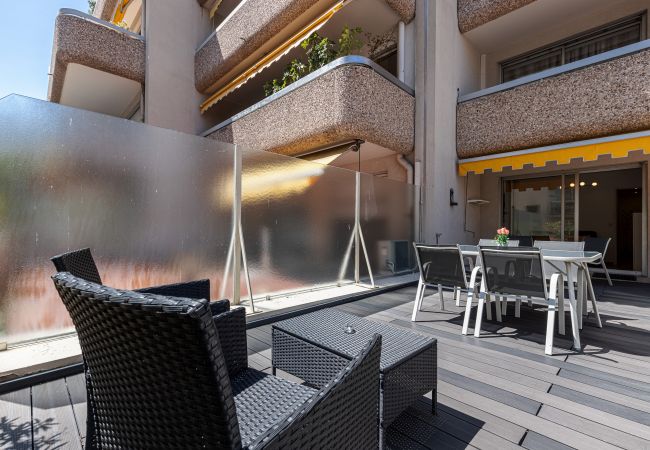 Appartement à Nice - 2 Pièces Large Terrasse Appartement à Nice - 2 Pièces Large Terrasse