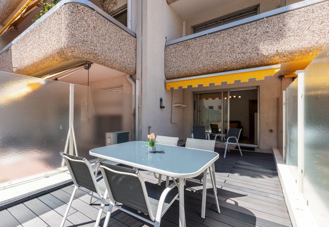 Appartement à Nice - 2 Pièces Large Terrasse Appartement à Nice - 2 Pièces Large Terrasse
