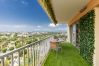 Appartement à Antibes - 2 Pièces Style Loft - Vue Panoramique Piscine & Garage