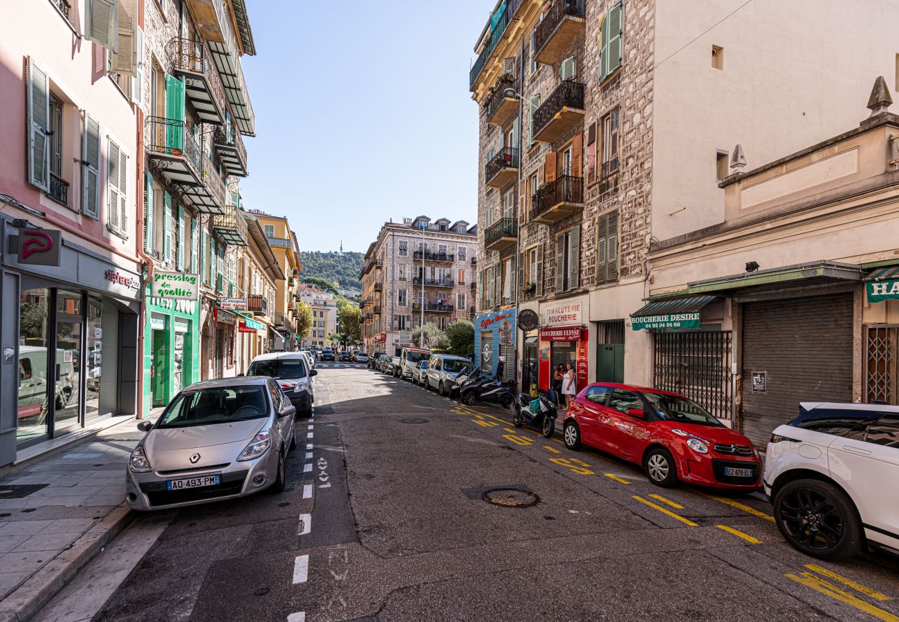 Appartement à Nice - Adorable 2 pièces dans le quartier du Port