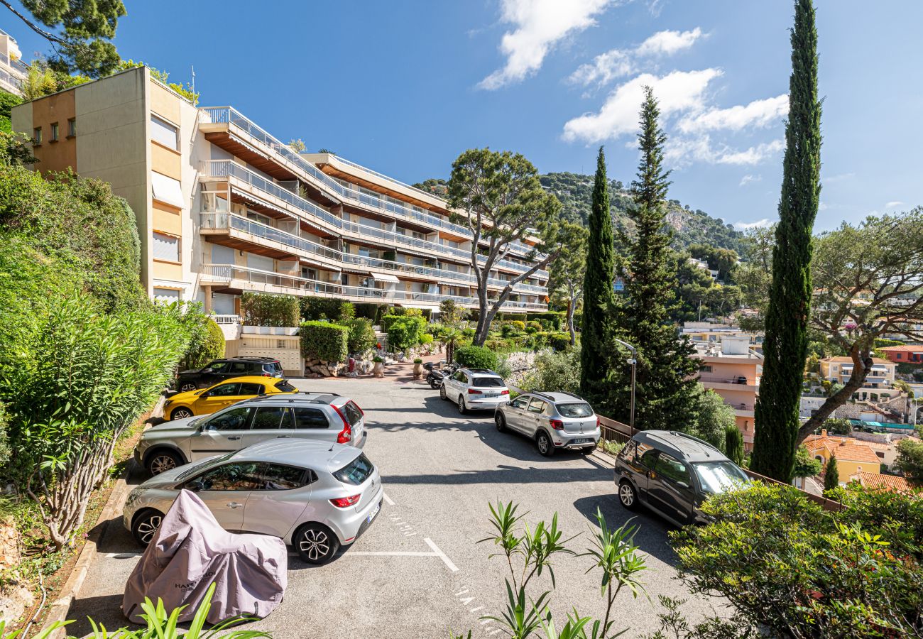 Appartement à Villefranche-sur-Mer - Vue Mer extraordinaire - 2 Pièces avec Parking