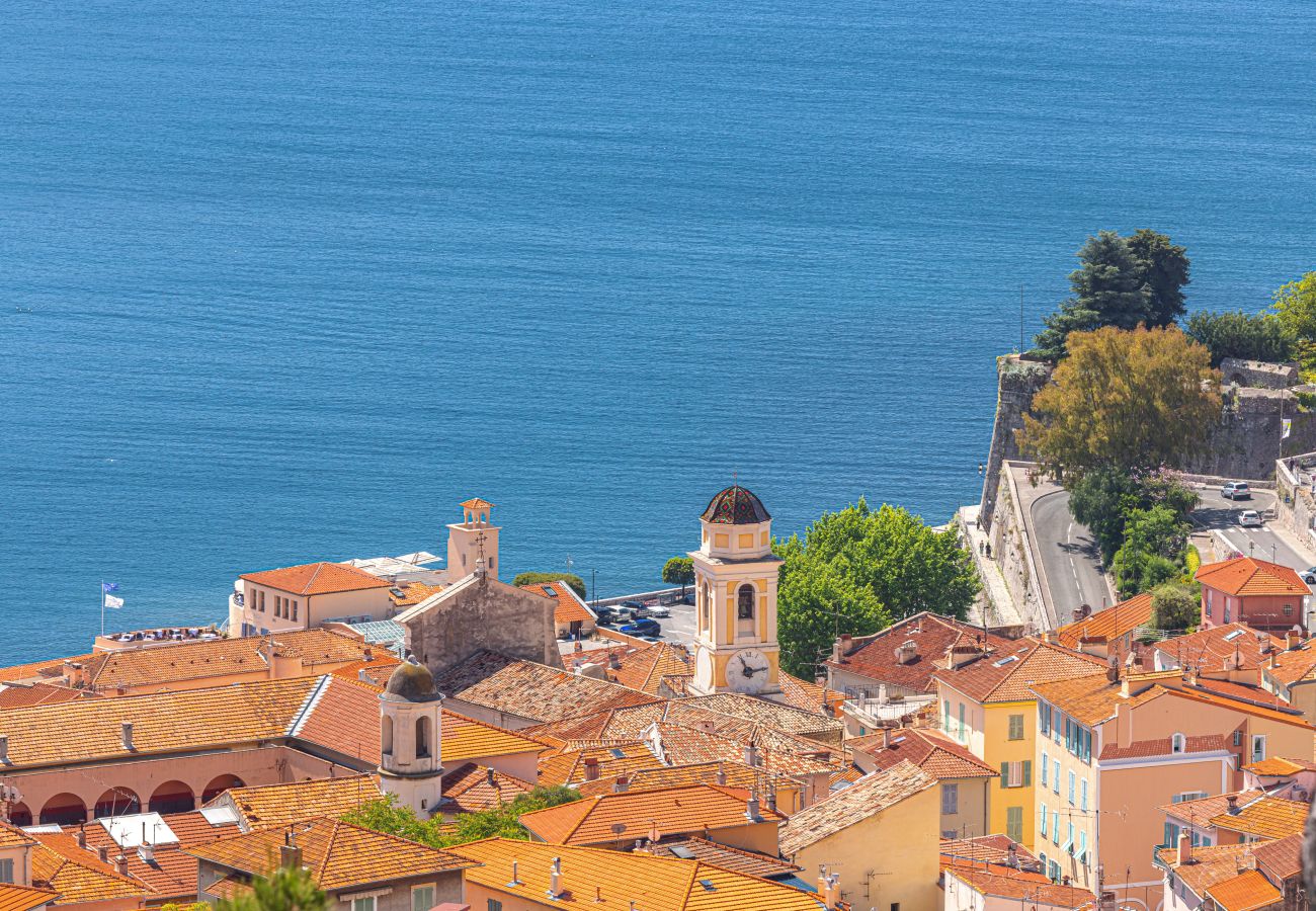 Appartement à Villefranche-sur-Mer - Vue Mer extraordinaire - 2 Pièces avec Parking