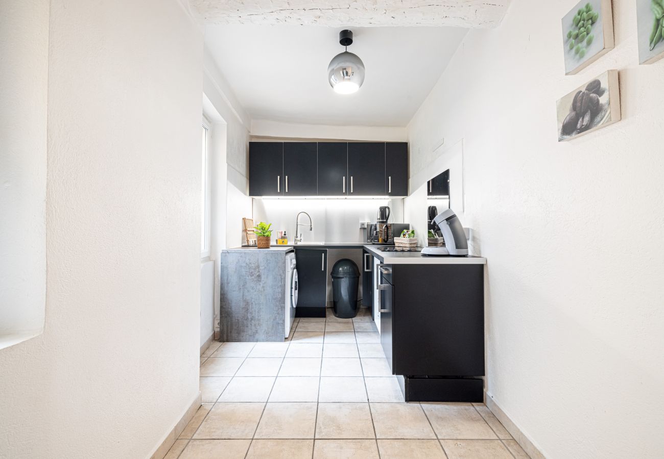 Appartement à Nice - 3 Pièces au Coeur de la Vieille Ville