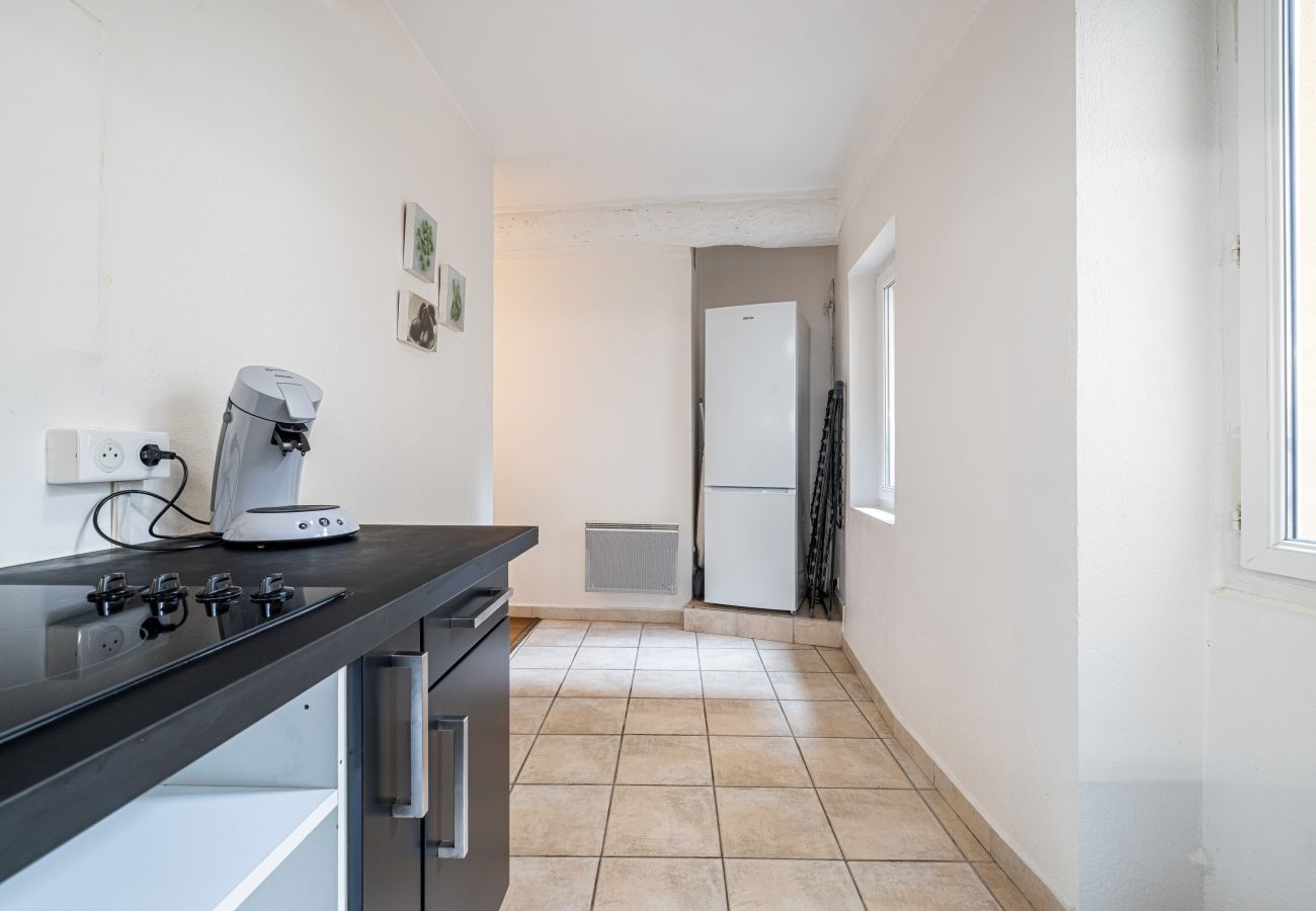 Appartement à Nice - 3 Pièces au Coeur de la Vieille Ville