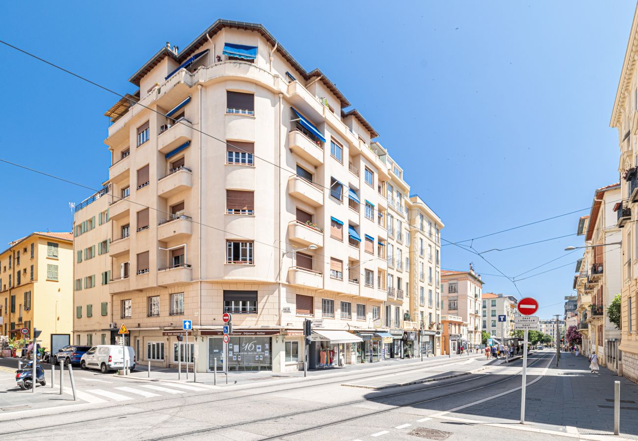 Appartement à Nice - Grand 2 Pièces quartier Borriglione