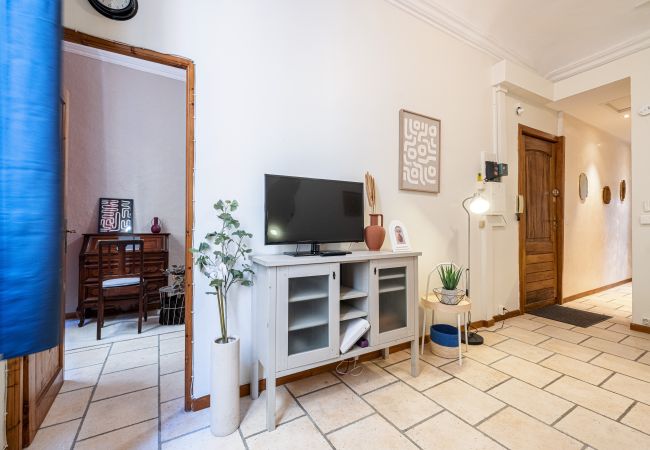 Appartement à Nice - 3 Pièces au Coeur du Vieux Nice Appartement à Nice - 3 Pièces au Coeur du Vieux Nice