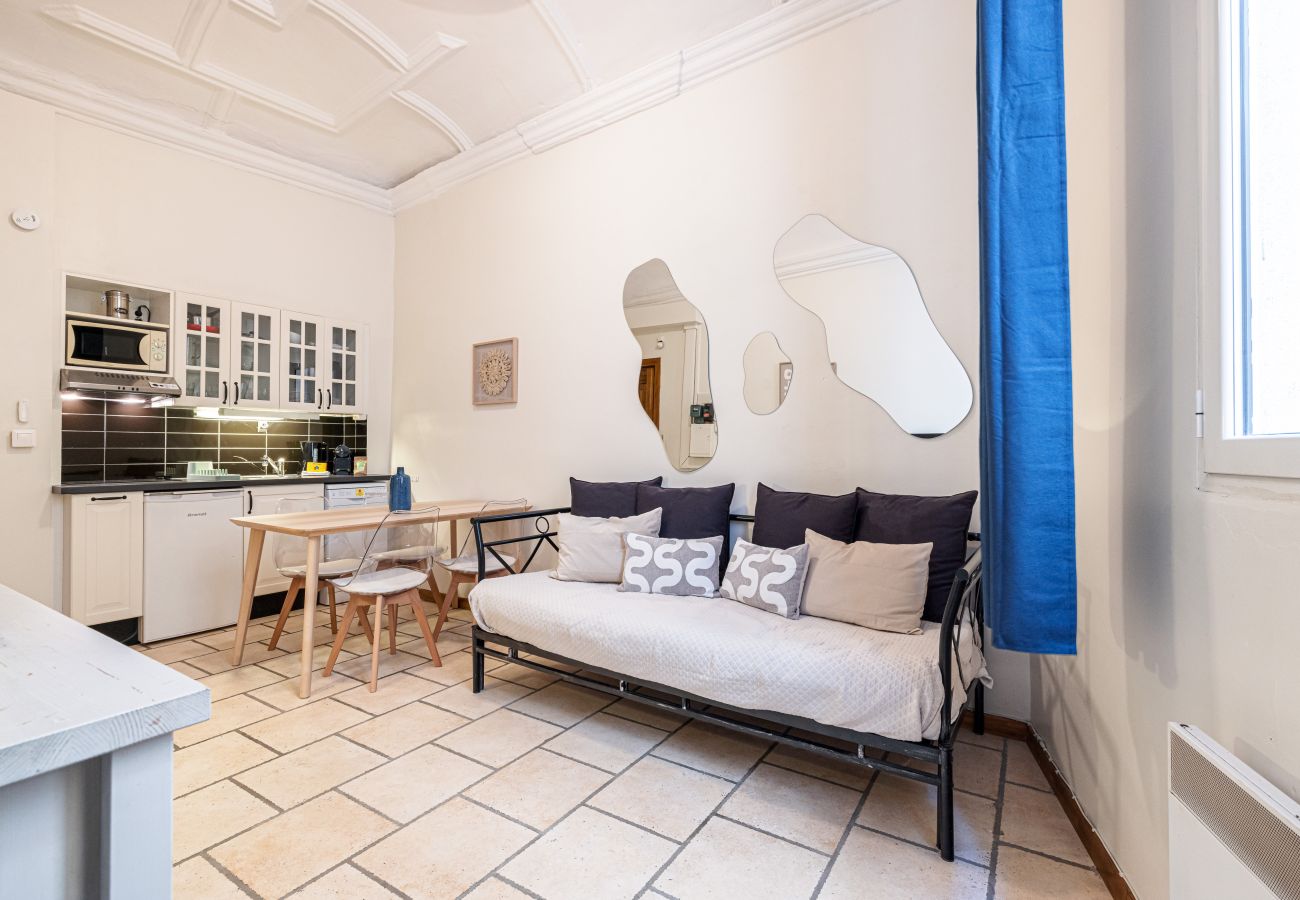 Appartement à Nice - 3 Pièces au Coeur du Vieux Nice