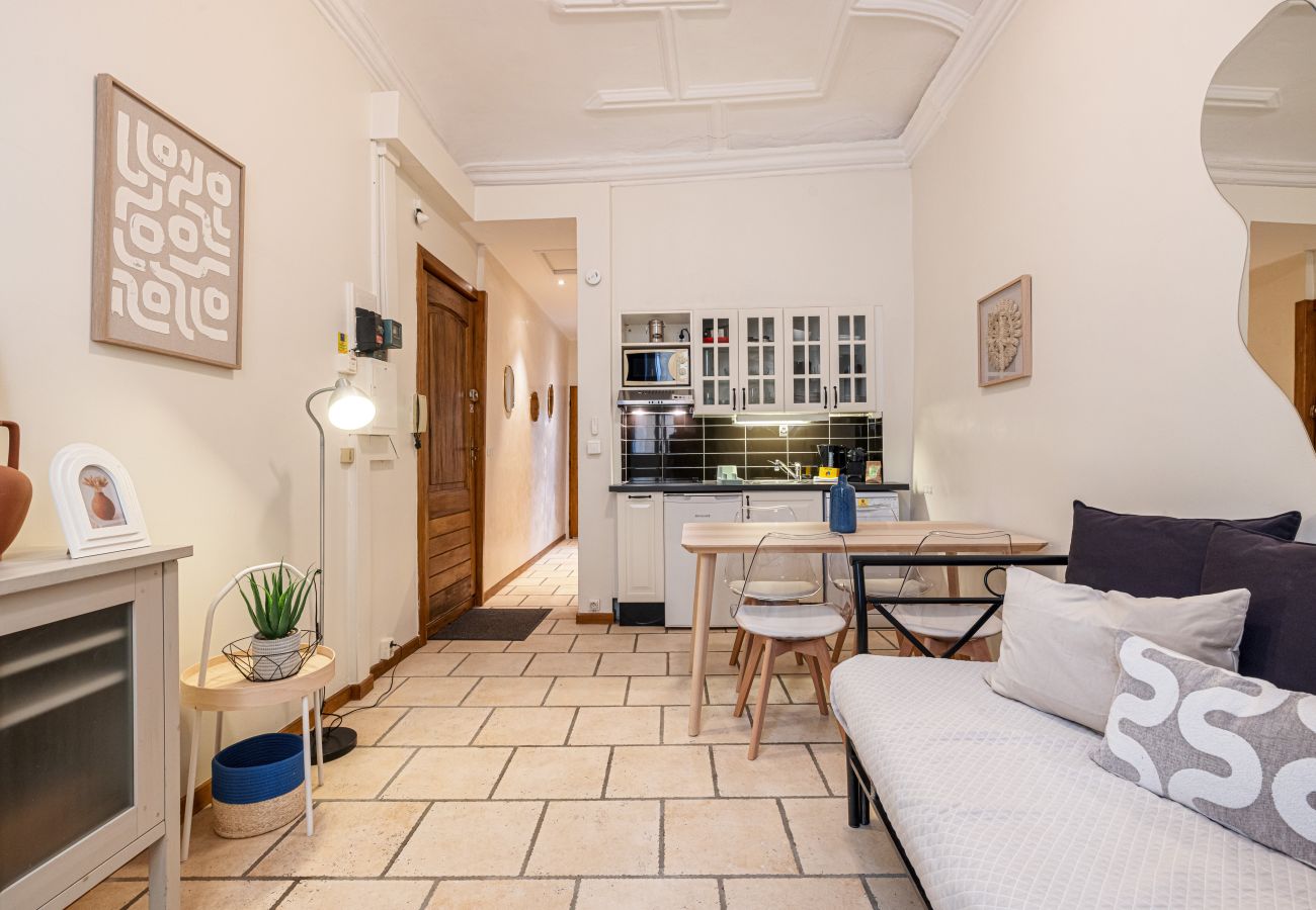 Appartement à Nice - 3 Pièces au Coeur du Vieux Nice