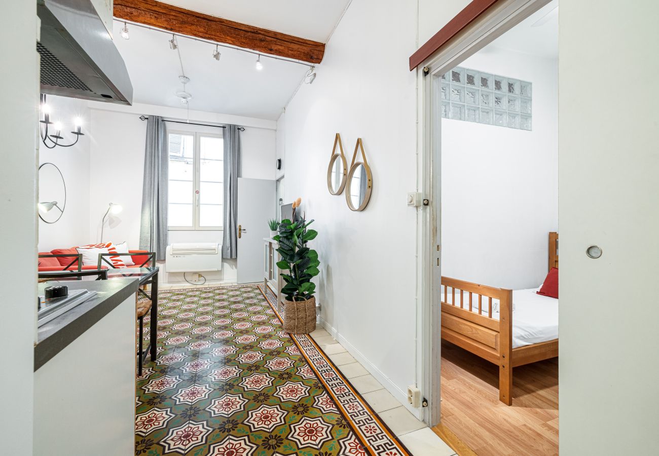 Appartement à Nice - 3 Pièces avec Studio Indépendant Vieux Nice