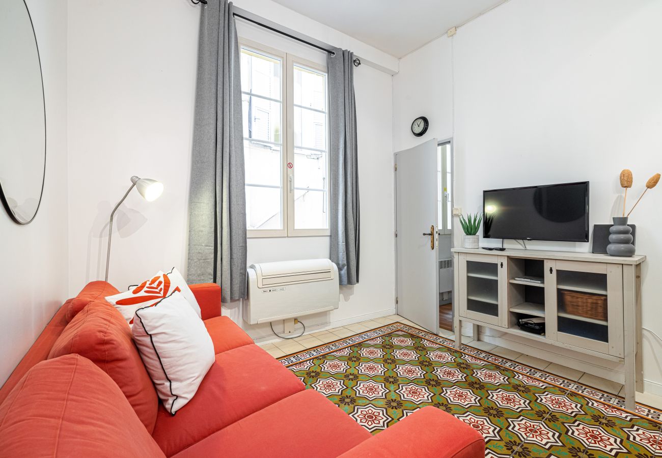 Appartement à Nice - 3 Pièces avec Studio Indépendant Vieux Nice