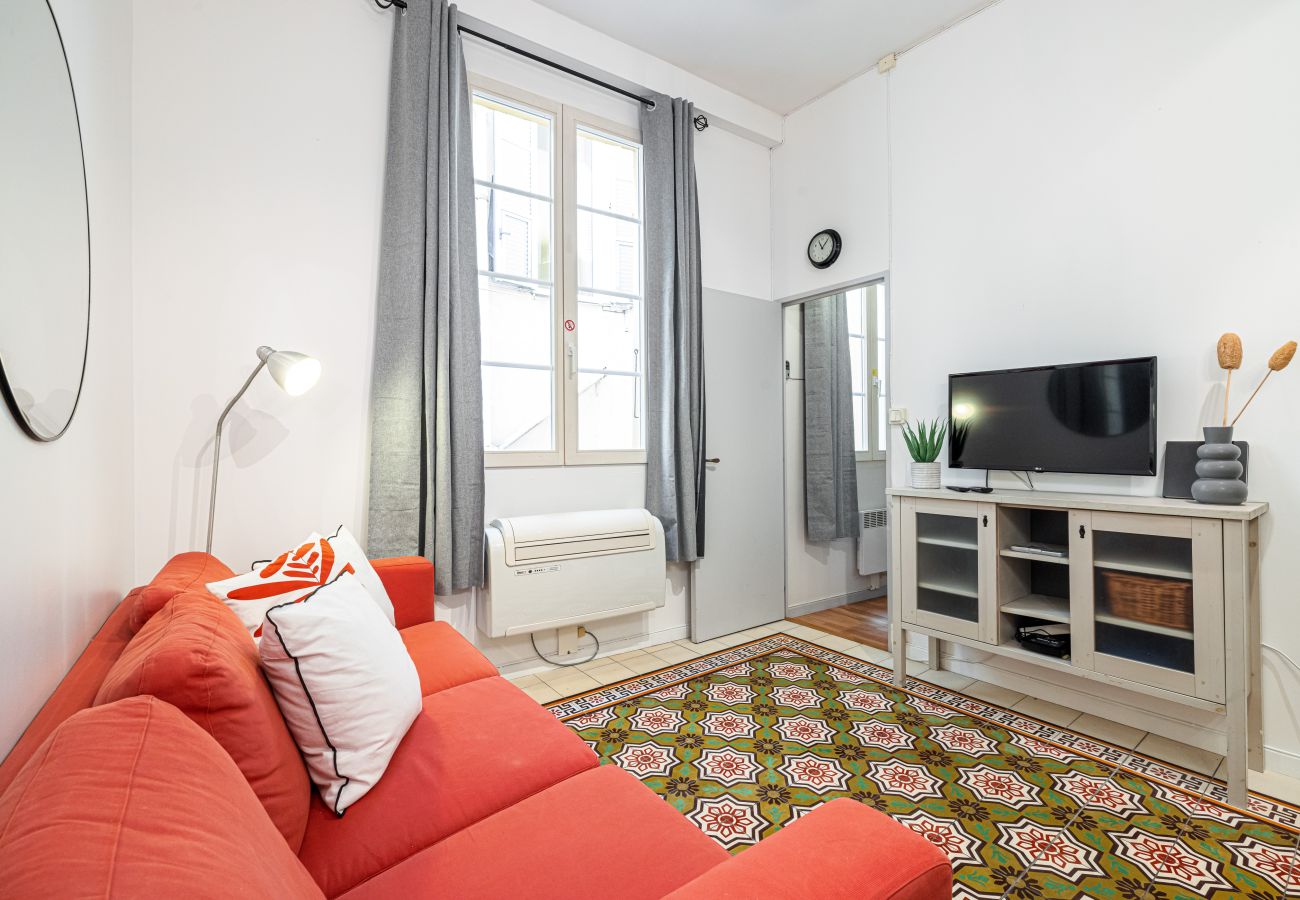 Appartement à Nice - 3 Pièces avec Studio Indépendant Vieux Nice