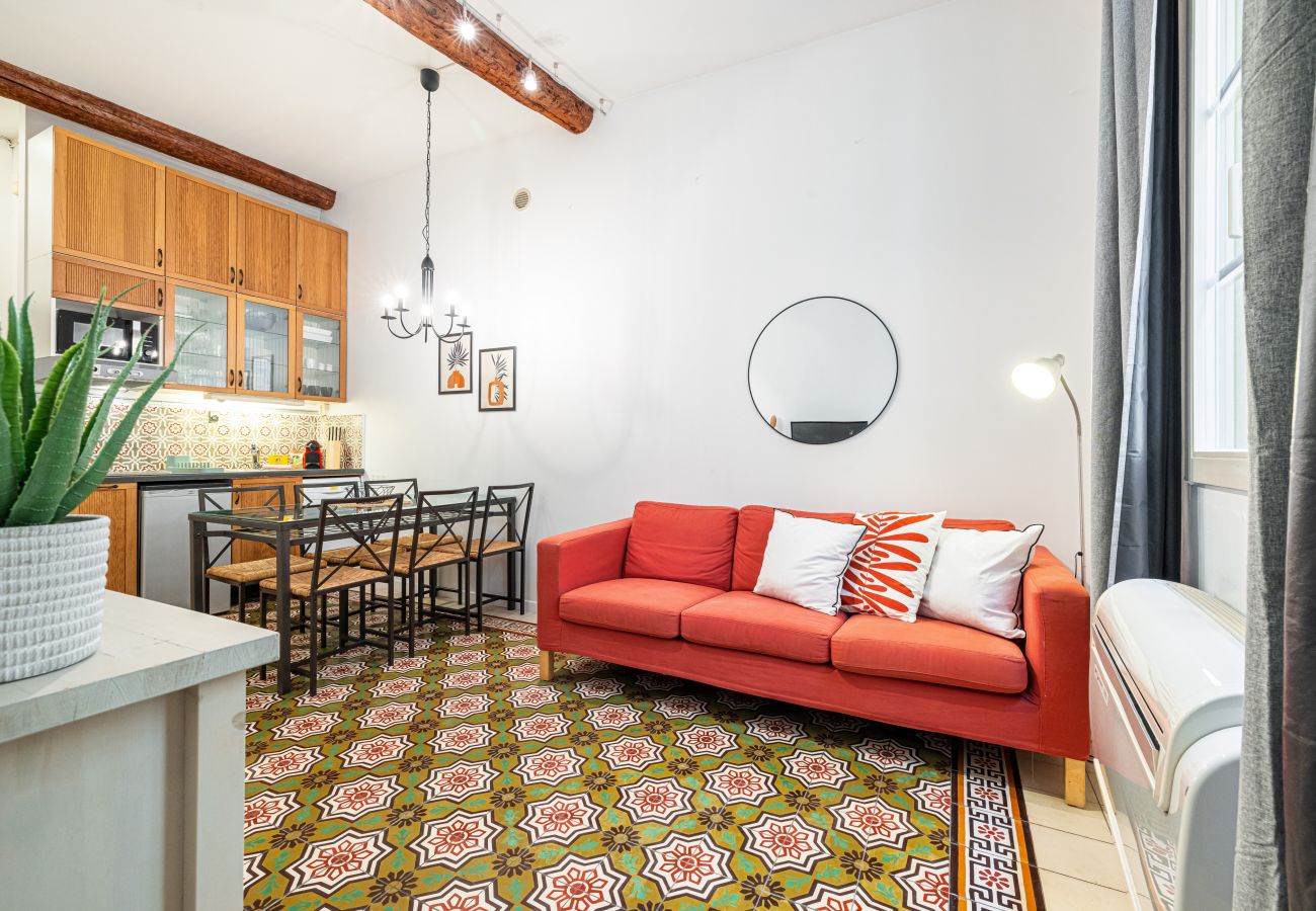 Appartement à Nice - 3 Pièces avec Studio Indépendant Vieux Nice