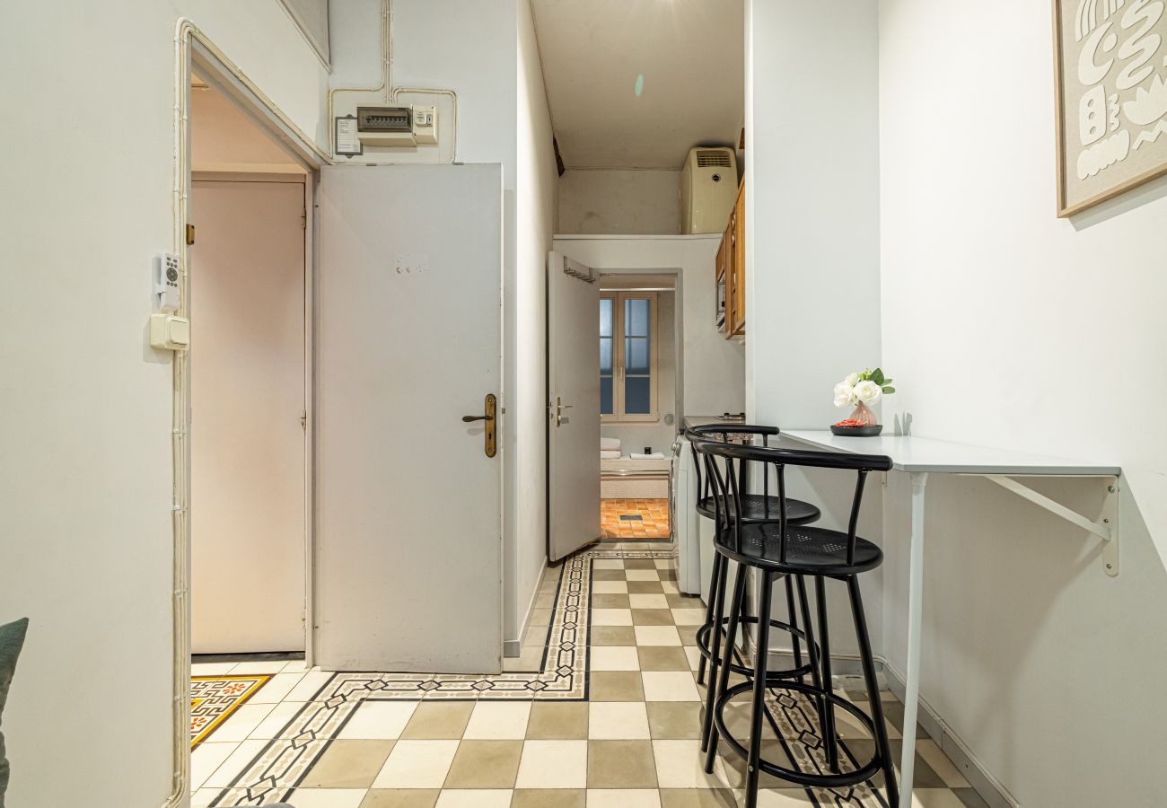 Appartement à Nice - 3 Pièces avec Studio Indépendant Vieux Nice