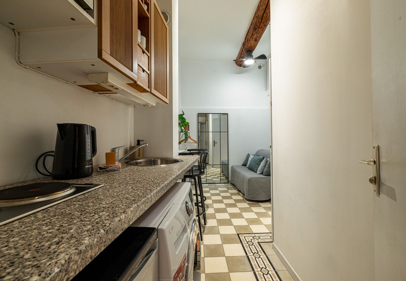 Appartement à Nice - 3 Pièces avec Studio Indépendant Vieux Nice