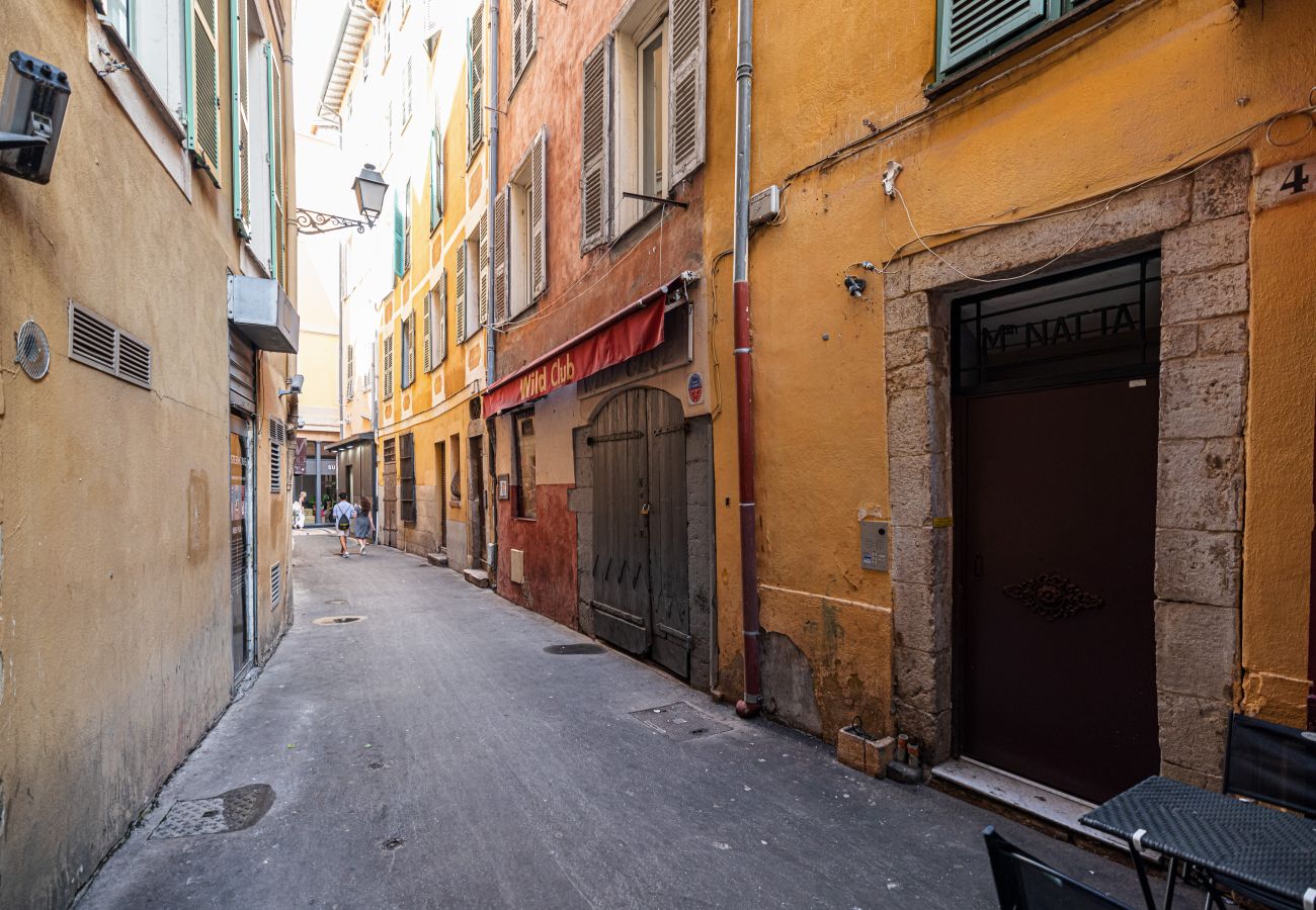 Appartement à Nice - 3 Pièces avec Studio Indépendant Vieux Nice