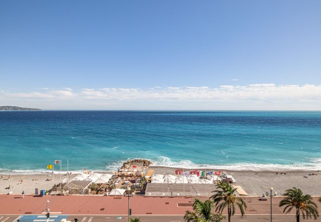 Appartement à Nice - Vue Mer Panoramique 2 Pièces Promenade des Anglais Appartement à Nice - Vue Mer Panoramique 2 Pièces Promenade des Anglais