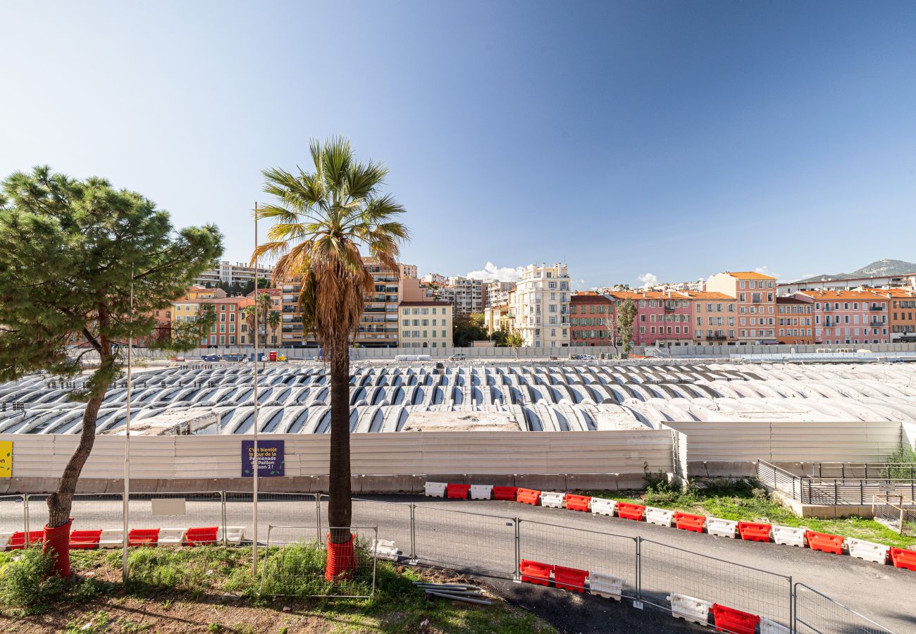 Appartement à Nice - Grand 3 pièces Central & Garage