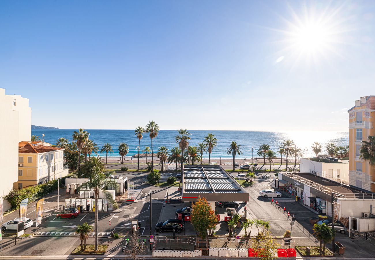 Studio à Nice - Vue Mer & Promenade des Anglais Studio