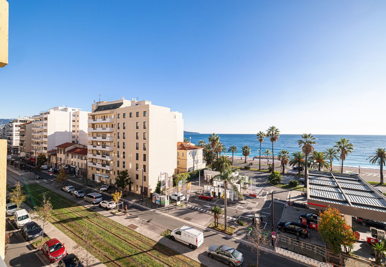 Studio à Nice - Vue Mer & Promenade des Anglais Studio