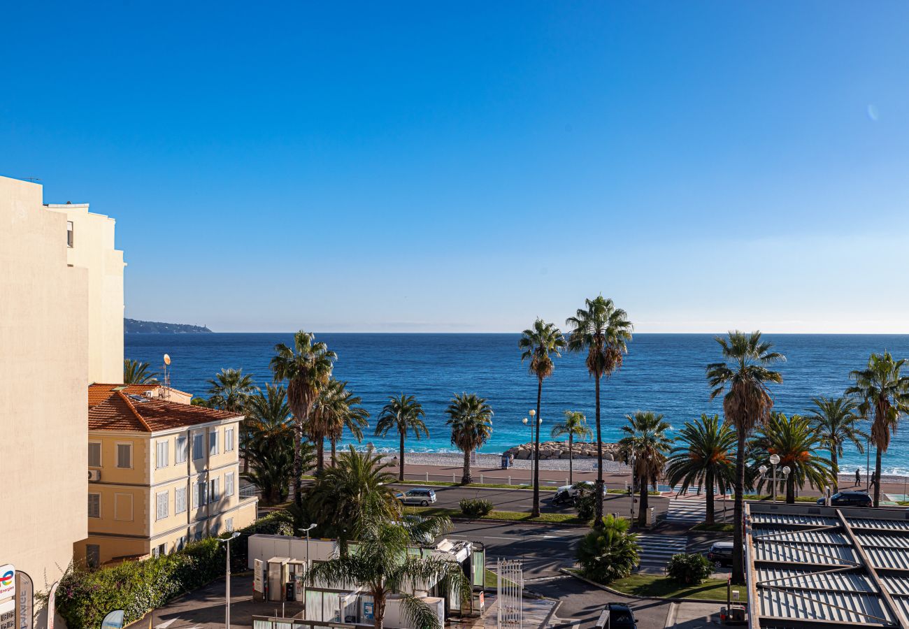 Studio à Nice - Vue Mer & Promenade des Anglais Studio