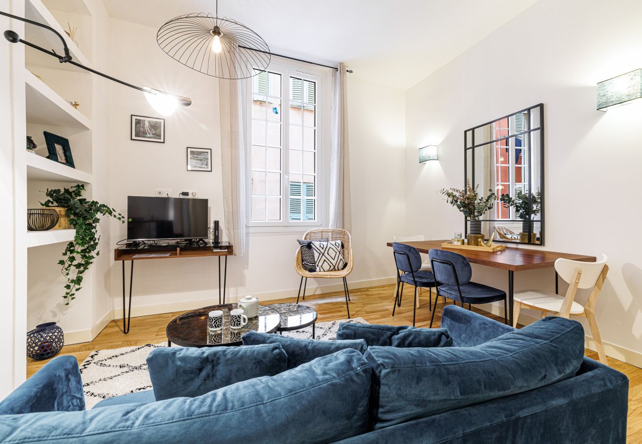 Appartement à Nice - Chic & Cosy 3 Pièces Coeur du Vieux Nice