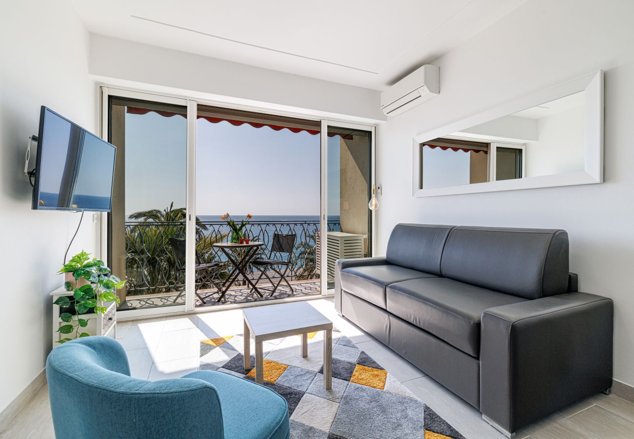 Studio à Nice - Vue Mer - Adorable Studio Promenade des Anglais