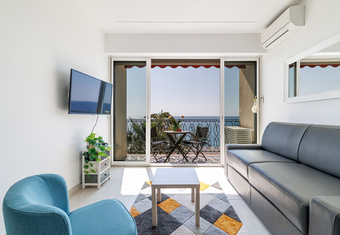 Studio à Nice - Vue Mer - Adorable Studio Promenade des Anglais
