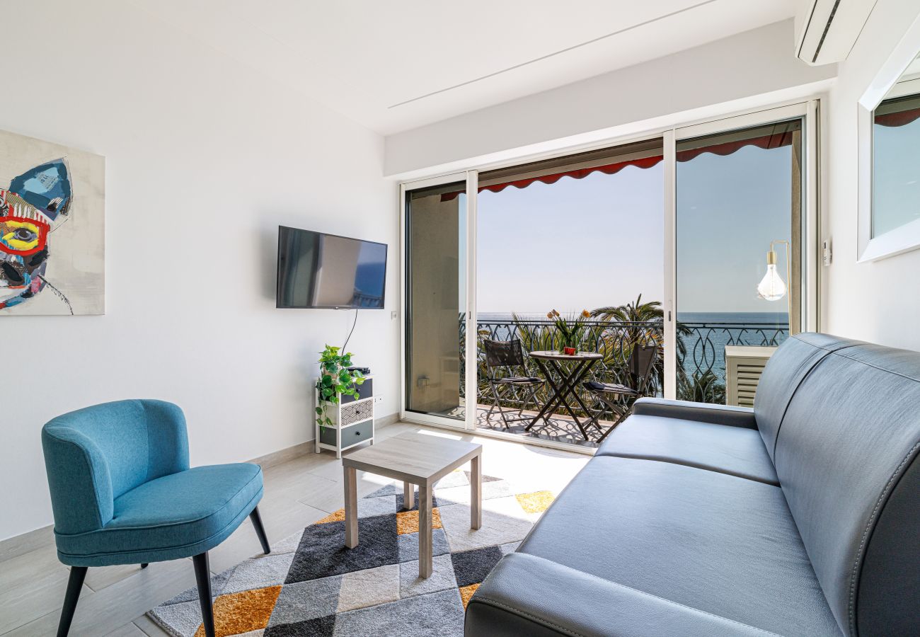 Studio à Nice - Vue Mer - Adorable Studio Promenade des Anglais