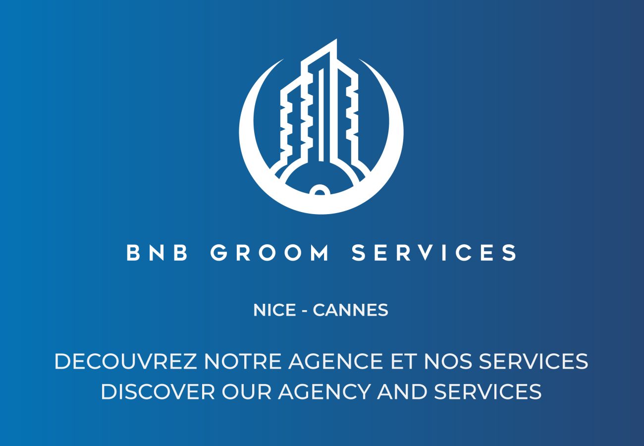 Appartement à Nice - Grand & Confortable 3 Pièces Rénové 