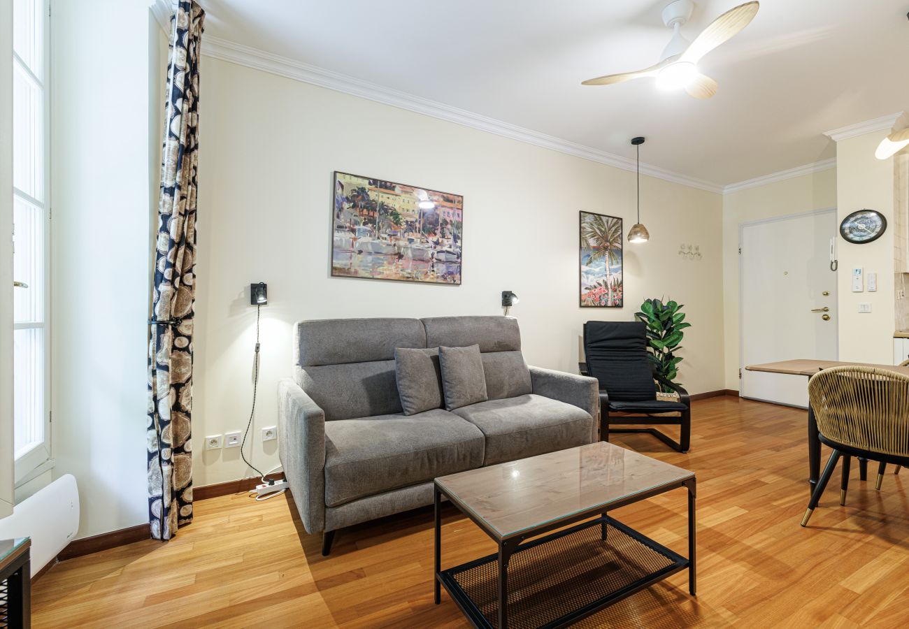Appartement à Nice - Ultra Central 2 Pièces Climatisé