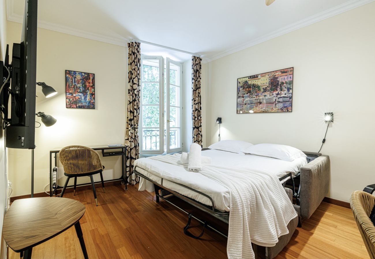 Appartement à Nice - Ultra Central 2 Pièces Climatisé