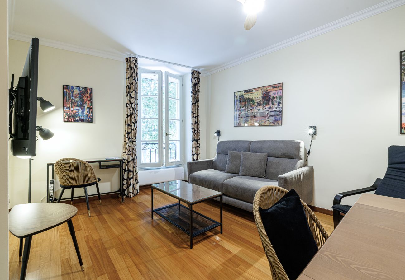 Appartement à Nice - Ultra Central 2 Pièces Climatisé
