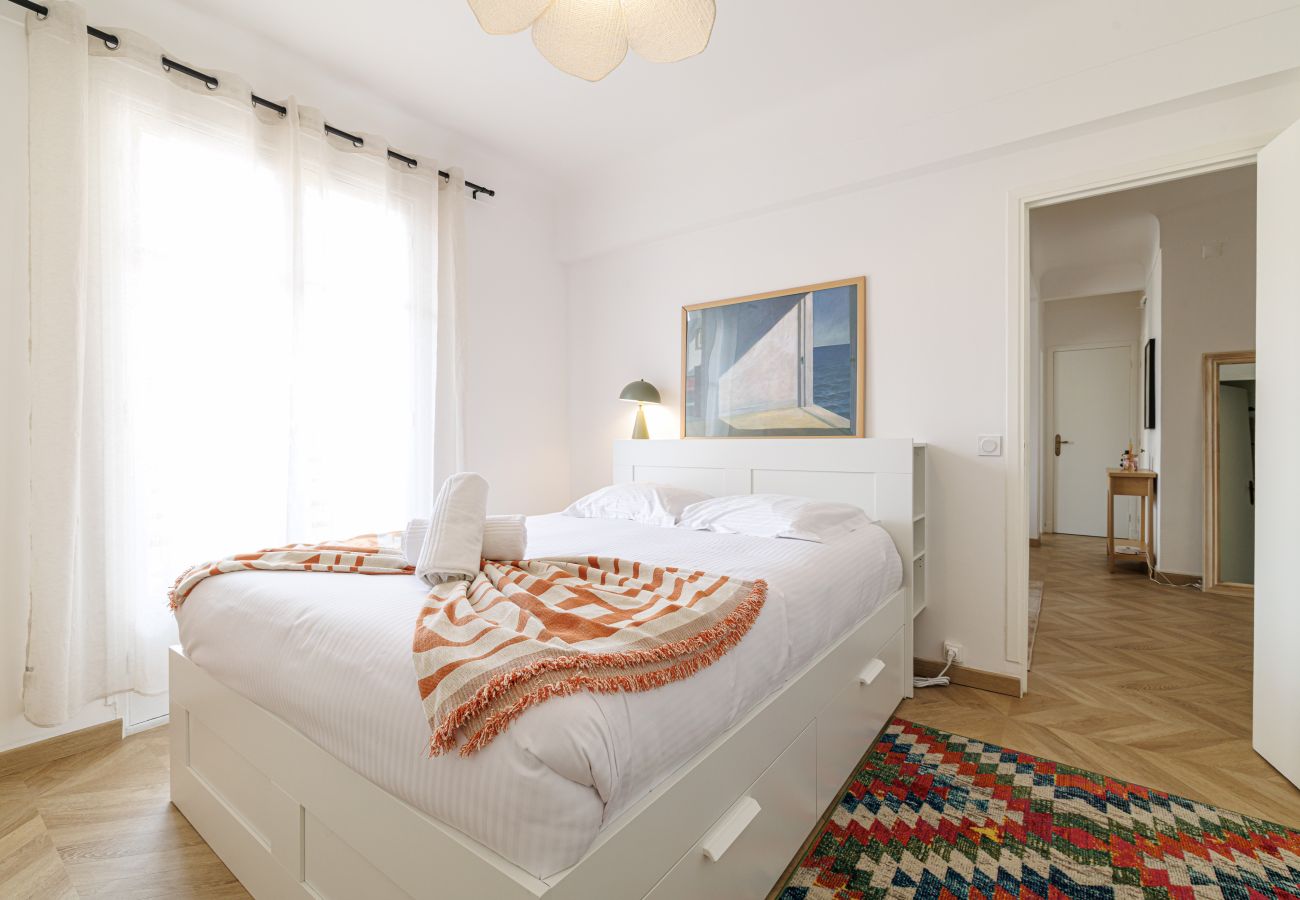 Appartement à Nice - Grand 2 Pièces Cozy - Libération