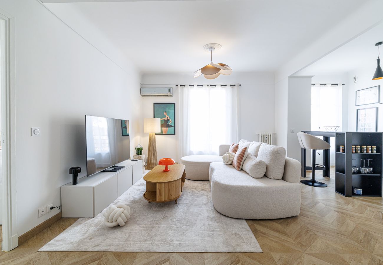 Appartement à Nice - Grand 2 Pièces Cozy - Libération
