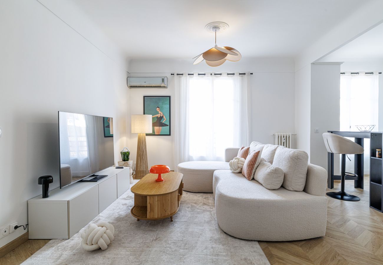 Appartement à Nice - Grand 2 Pièces Cozy - Libération
