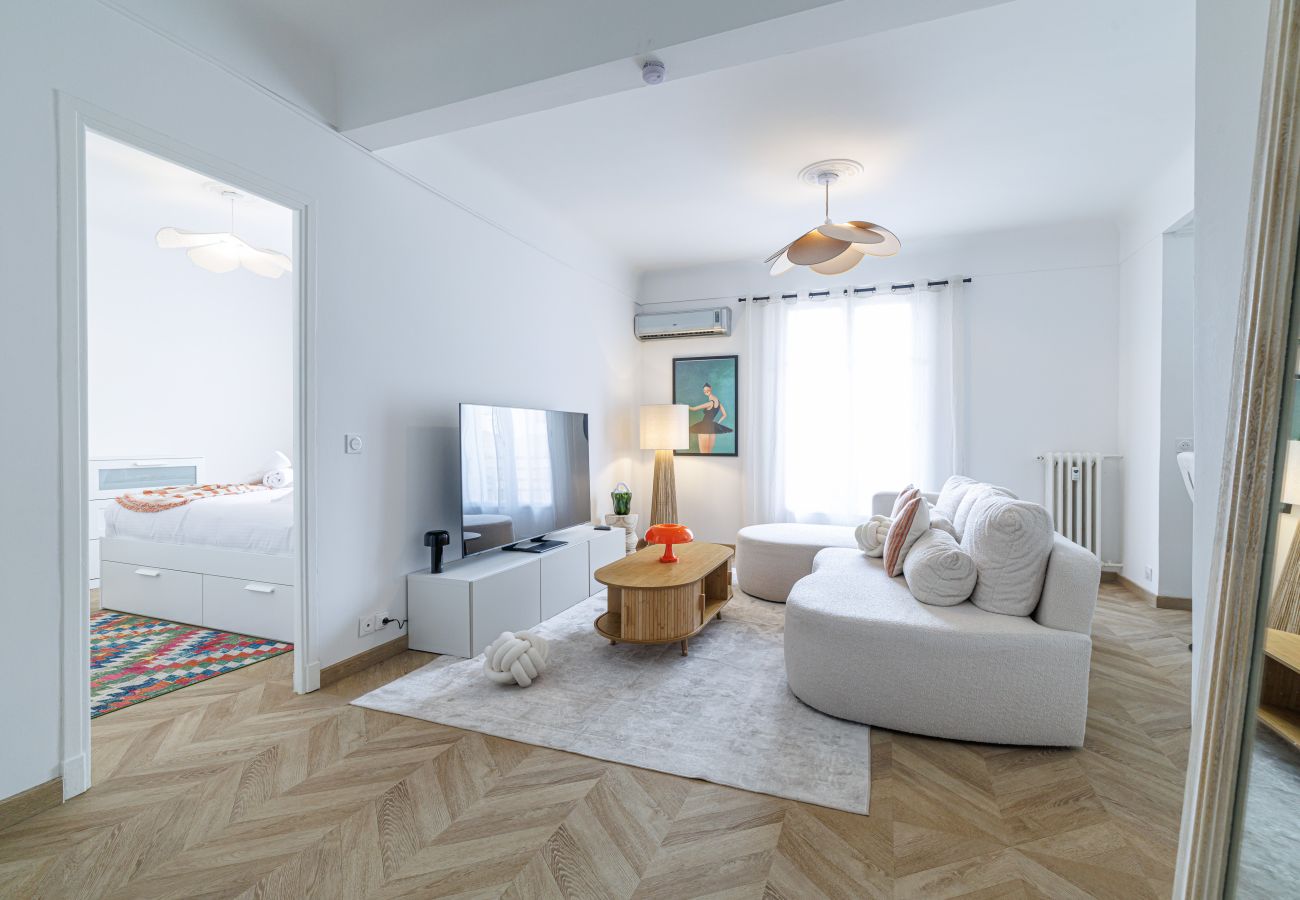 Appartement à Nice - Grand 2 Pièces Cozy - Libération