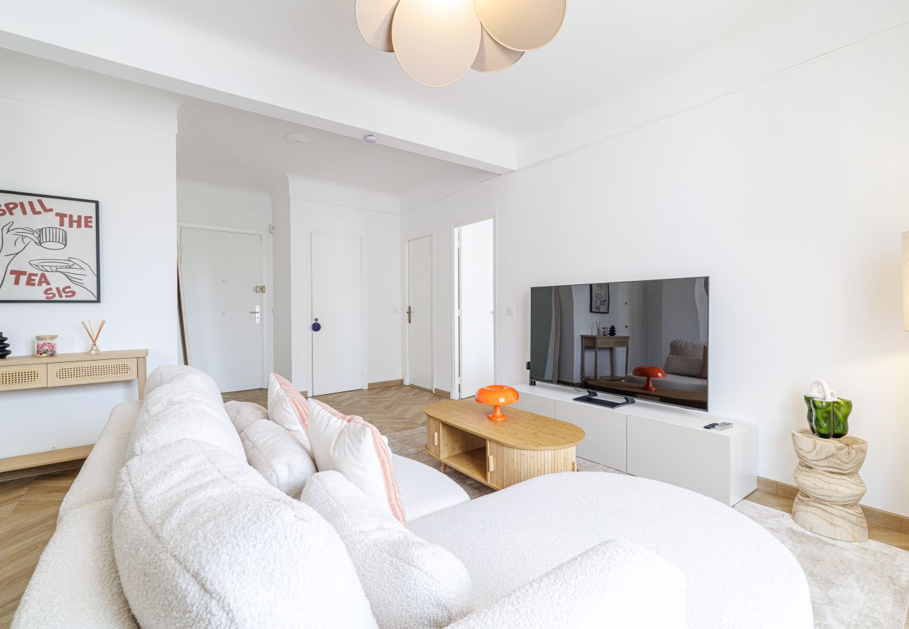Appartement à Nice - Grand 2 Pièces Cozy - Libération