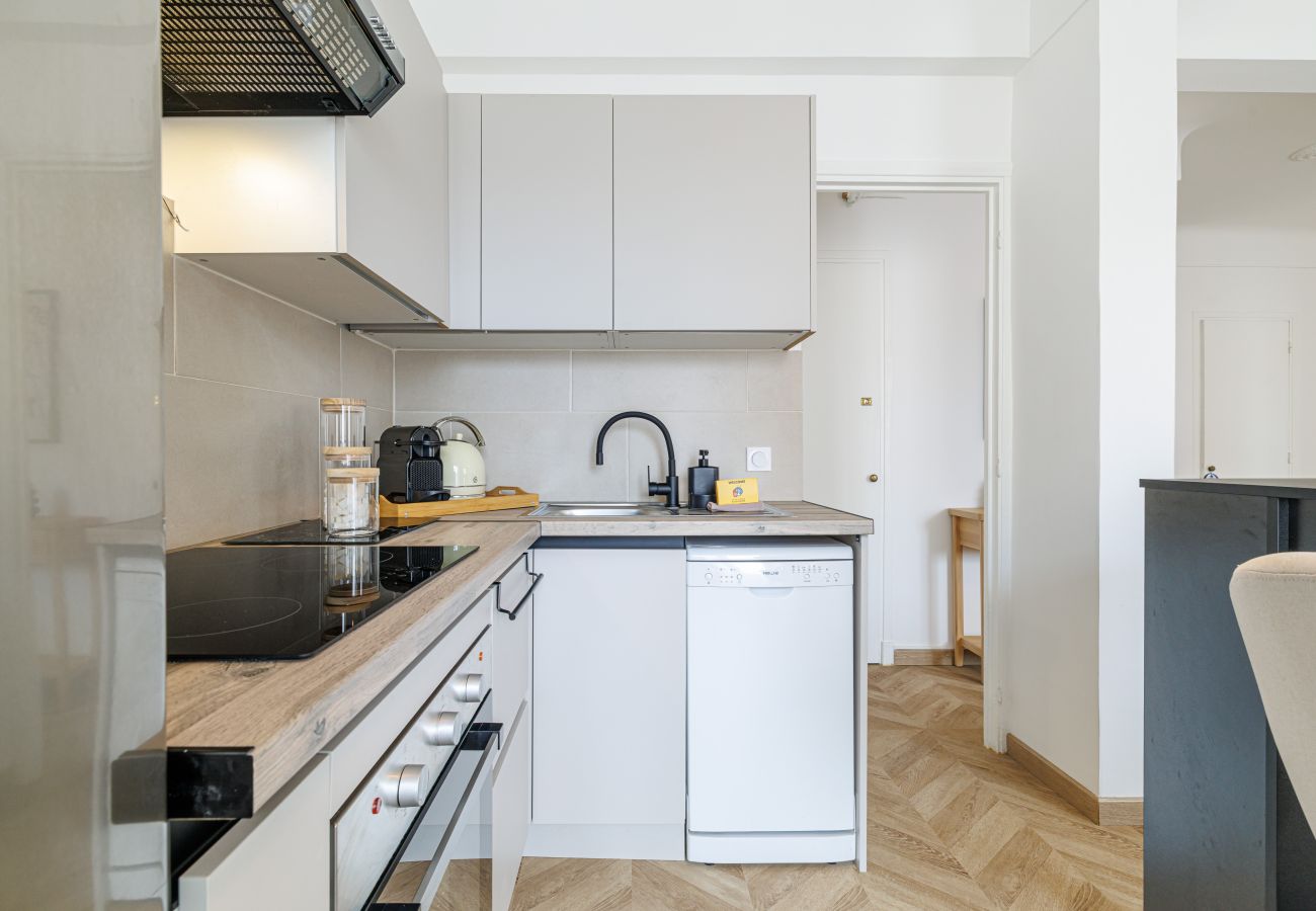 Appartement à Nice - Grand 2 Pièces Cozy - Libération