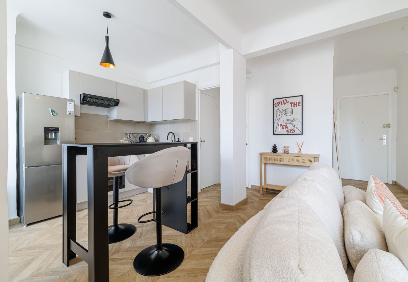 Appartement à Nice - Grand 2 Pièces Cozy - Libération